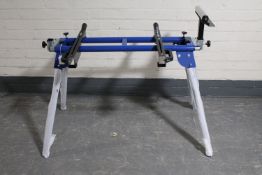 A mitre saw stand