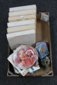 A collection of Bradford Exchange Marilyn Monroe and other series plates