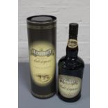 The Glenturret, Original Malt liqueur, 70cl, in presentation tube.