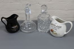 A Dalmore Glencairn crystal decanter (pot still style),