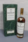 The Macallan, Highland Single Malt Scotch Whisky, Woodland estate, Limited edition,