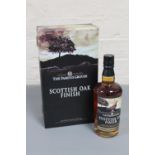 The Famous Grouse, Scottish Oak Finish, 500ml, in presentation box with scrolls.