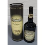 The Glenturret, Original Malt liqueur, 70cl, in presentation tube.
