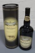 The Glenturret, Original Malt liqueur, 70cl, in presentation tube.