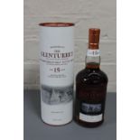 The Glenturret, Highlands SIngle Malt Scotch Whisky, matured in sherry oak casks,