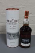 The Glenturret, Highlands SIngle Malt Scotch Whisky, matured in sherry oak casks,