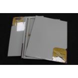 Five Loxley canvas makers gold standard stretched artist's canvases