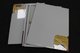 Five Loxley canvas makers gold standard stretched artist's canvases