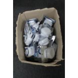A box of 15 meter telephone extension reels