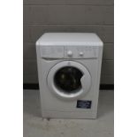 An Indesit washing machine