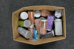 A box of glitter