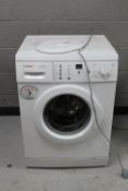 a Bosch Classixx 6 washing machine