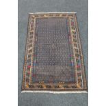A Baluchi rug 134 cm x 82 cm
