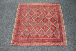 A Gazak rug 108 cm x 113 cm