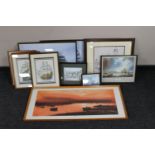 A box of prints, Tall ships,