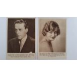 CINEMA, p/cs, part set, Film Stars & Beauty Queens, issued by Pritchard & Constance (Amami), some