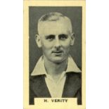 PHILLIPS, Test Cricketers 1932-1933, complete, inc. Bradman, overseas issue, Greys (4), blank (