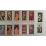 OGDENS, complete (2), Prominent Cricketers of 1938, Jockeys and Owners Colours, G to EX, 100