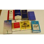 CIGARETTE PACKETS, selection of unopened packets, UK & foreign, inc. Camel, Craven, Five Kings,