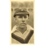 HILL, Famous Cricketers (inc. The S. Africa Test Team), complete, some corner knocks, FR to VG, 50