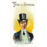 HUDDEN, Types of Smokers, No. 9 The Aristocrat, EX