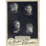 BAKER, Actresses (3 sizes), Dorothy Usner, 54 x 75mm, VG