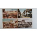 POSTCARDS, better foreign selection, inc. many Austria, Jerusalem etc., views, towns and villages,