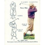 PLAYERS, large, complete (5), Golf, Types of Horses, Dogs 1st & 2nd, Zoo Babies, G to EX, 90
