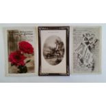 POSTCARDS, greetings, better selection, inc. Christmas, Birthday, Mother, Uncle, Father,