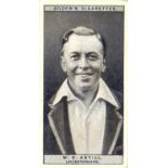 ODGENS, cricket, complete (2), Cricket 1926, Prominent Cricketers of 1938, G to VG, 100