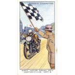OGDENS, Motor Races 1931, complete, VG to EX, 50