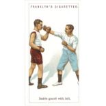 FRANKLYN DAVEY, Boxing, complete, EX, 25