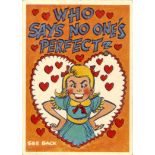 A. & B.C. GUM, Funny Valentines A, VG to EX, 36