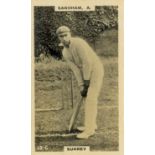 PHILLIPS, Cricketers (brown), Surrey subjects, G to EX, 12