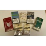 CIGARETTE PACKETS, selection, complete boxes (most with original wrapping), mainly modern, inc.