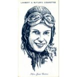 LAMBERT & BUTLER, complete (5), inc. Empire Air Routes, Aeroplane Markings, Airmen & Airwomen,