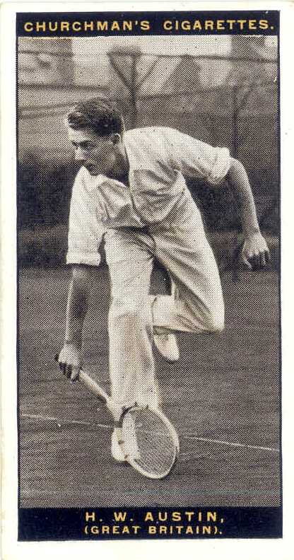 CHURCHMANS, Lawn Tennis, complete, VG to EX, 50