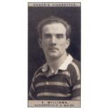 OGDENS, Famous Rugby Players, complete, VG to EX, 50