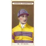 OGDENS, horse racing, complete (2), Owners Racing Colours & Jockeys, blue & green, G to VG, 75