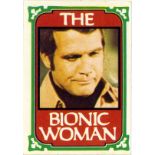 MONTY GUM, The Bionic Woman, complete, medium, EX, 80