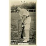 PHILLIPS, Cricketers (brown), Lancashire subjects, G to EX, 14