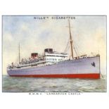 WILLS, Famous British Liners 2nd series, complete, VG to EX, 30