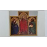 REEMSTMA, Gothic & Renaissance Paintings, complete, late 1920s, in modern album, VG to EX, 100