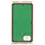 OGDENS, Billiards by Tom Newman, complete, VG to EX, 50