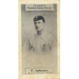 CLARKE, Football Series, No. 20 Spikesley (Sheffield Wednesday), crease, G