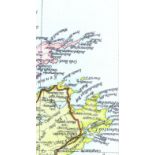 PLAYERS, A Sectional Map of Ireland, complete, EX, 50
