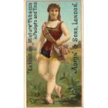 ADKIN, Beauties PAC, CSGB ref: H2-13, Exhibition Mixture Tobacco wording to front, p/b, G