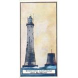 WILLS, Lighthouses (overseas issue), complete, G to VG, 50