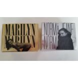 MARILYN MONROE, t/c, The Private Collection, two sets, gold (115), silver (75), in original boxes,