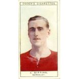 OGDENS, Captains of Association Football Clubs & Colours, complete, VG, 50